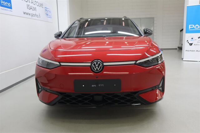 Volkswagen ID.7 2026 ID.7 Tourer GTX 4MOTION Premium Limited 250 kW, akku 86 kWh ** Talvirenkaat 760€ **