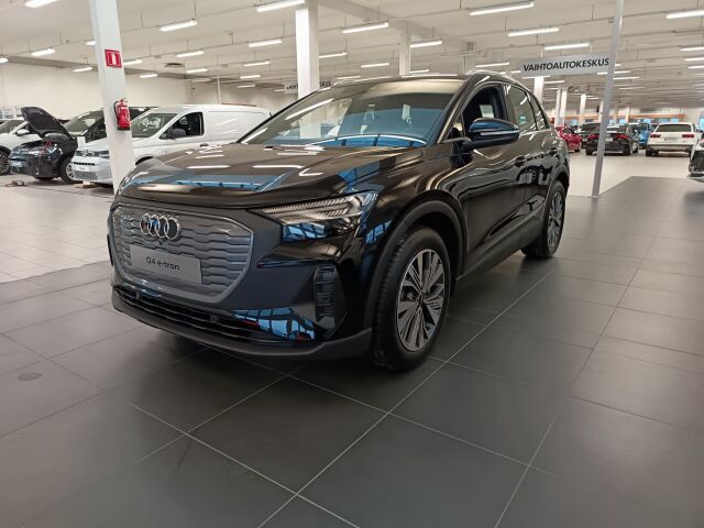 Audi Q4 e-tron 2026 45 e-tron quattro. Takuu 5 vuotta / 100.000 km