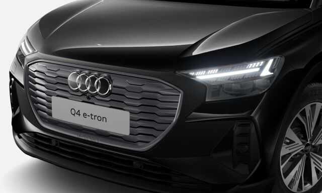 Audi Q4 e-tron 2026 45 e-tron quattro. Takuu 5 vuotta / 100.000 km