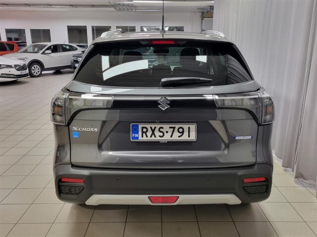 Suzuki S-Cross 2026 1,4 BOOSTERJET 48V HYBRID 4WD GL+ 6AT