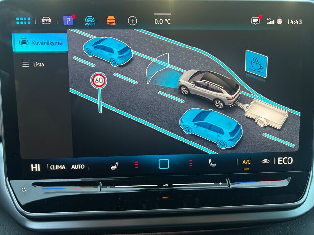 Volkswagen ID.4 2026 Pro 4MOTION Elegance 210 kW, akku 77kWh. kahdet renkaat ja koukku. Kysy tarjous: Janne 050 3622763