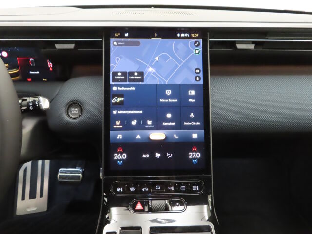 Citroen e-C5 Aircross 2026 Max 73 kWh 210 Automaatti