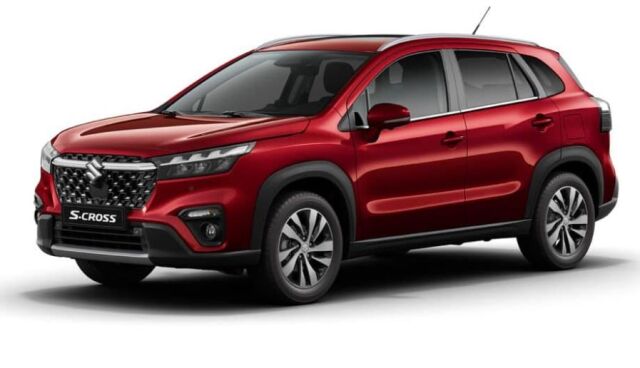 Suzuki S-Cross 2026 1,4 BOOSTERJET 48V HYBRID 4WD GL+ 6AT