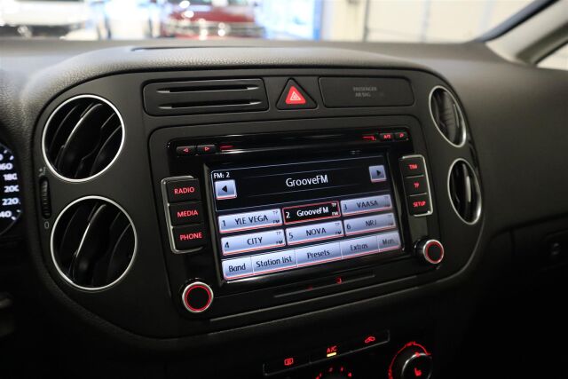 VOLKSWAGEN Golf Plus 2013 Comfortline 1,2 TSI 77 kW (105 hv) DSG-autom.