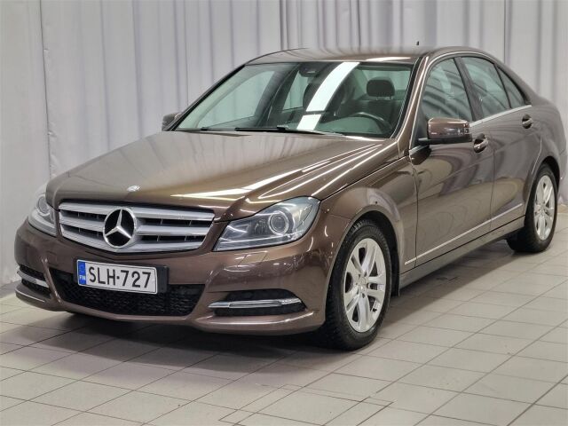MERCEDES-BENZ C 2013 180 BE A Premium Business Avantgarde / Koukku / Tutka / M-Lämmitin