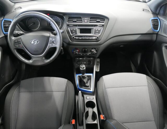 HYUNDAI i20 5d 2016 1,0 T-GDI 5MT ISG GO!