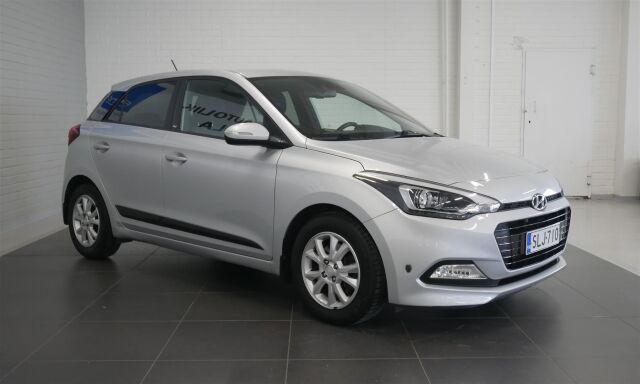 HYUNDAI i20 5d 2016 1,0 T-GDI 5MT ISG GO!