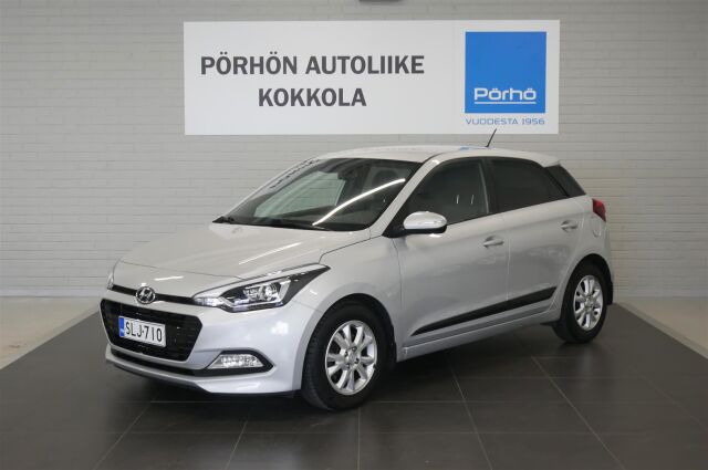 HYUNDAI i20 5d 2016 1,0 T-GDI 5MT ISG GO!