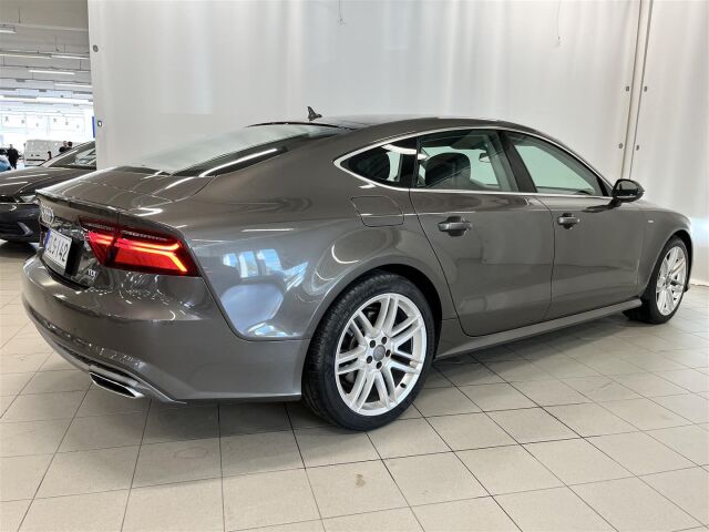 AUDI A7 2015 Business Sport 3,0 V6 TDI 160 kW quattro S tronic**VÄHÄN AJETTU AJONAUTINTO JA VARUSTEITA ON*