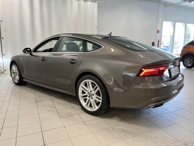 AUDI A7 2015 Business Sport 3,0 V6 TDI 160 kW quattro S tronic**VÄHÄN AJETTU AJONAUTINTO JA VARUSTEITA ON*