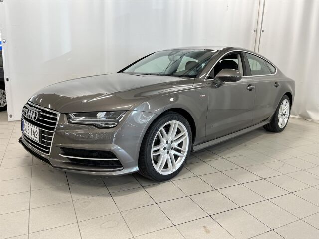 AUDI A7 2015 Business Sport 3,0 V6 TDI 160 kW quattro S tronic**VÄHÄN AJETTU AJONAUTINTO JA VARUSTEITA ON*