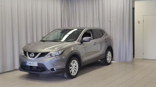 NISSAN Qashqai 2017 DIG-T 115 N-Connecta 2WD Xtronic * Vetokoukku / Moottorinlämmitin / Navi / P-kamera *