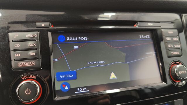 NISSAN Qashqai 2017 DIG-T 115 N-Connecta 2WD Xtronic * Vetokoukku / Moottorinlämmitin / Navi / P-kamera *