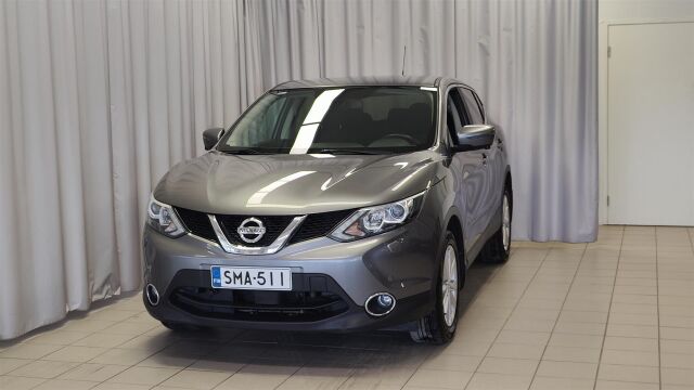 NISSAN Qashqai 2017 DIG-T 115 N-Connecta 2WD Xtronic * Vetokoukku / Moottorinlämmitin / Navi / P-kamera *
