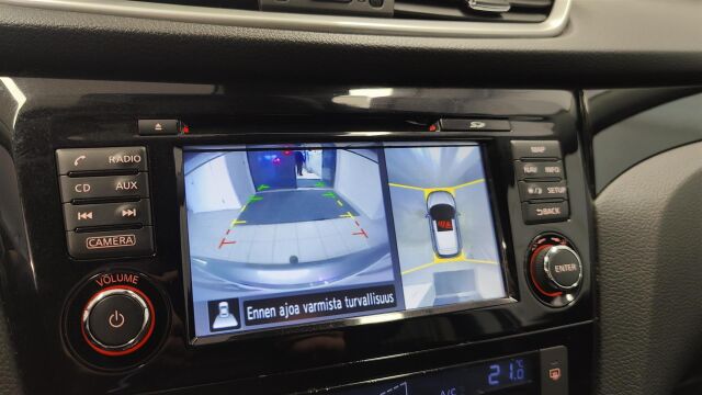 NISSAN Qashqai 2017 DIG-T 115 N-Connecta 2WD Xtronic * Vetokoukku / Moottorinlämmitin / Navi / P-kamera *