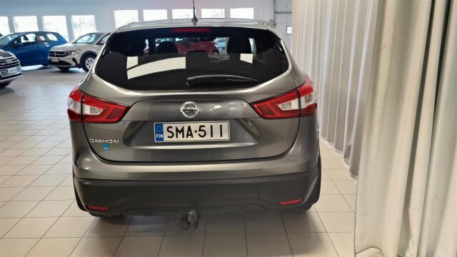 NISSAN Qashqai 2017 DIG-T 115 N-Connecta 2WD Xtronic * Vetokoukku / Moottorinlämmitin / Navi / P-kamera *