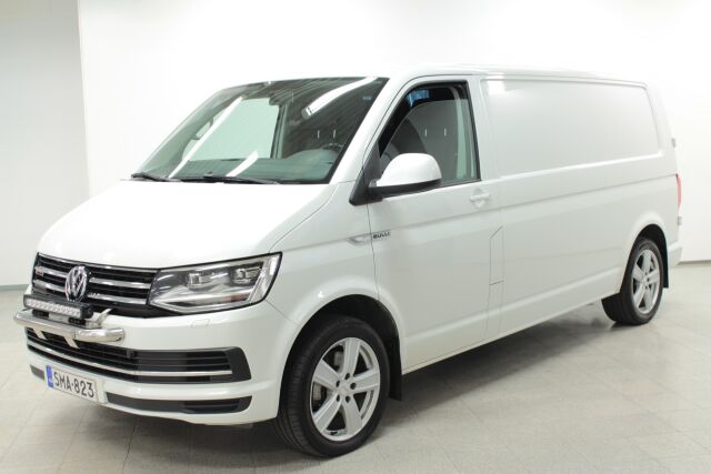 VOLKSWAGEN Transporter 2017 umpipakettiauto Pitkä 2,0 TDI 150kW 4Motion DSG (4M16)