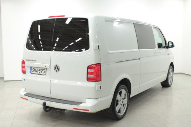 VOLKSWAGEN Transporter 2017 umpipakettiauto Pitkä 2,0 TDI 150kW 4Motion DSG (4M16)