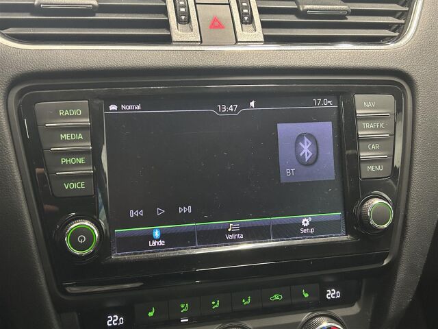 SKODA Octavia 2017 Combi 1,4 TSI Style DSG Autom. / ACC / Kauko-Webasto / Kessy / Panoraama / Koukku