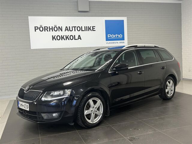 SKODA Octavia 2017 Combi 1,4 TSI Style DSG Autom. / ACC / Kauko-Webasto / Kessy / Panoraama / Koukku