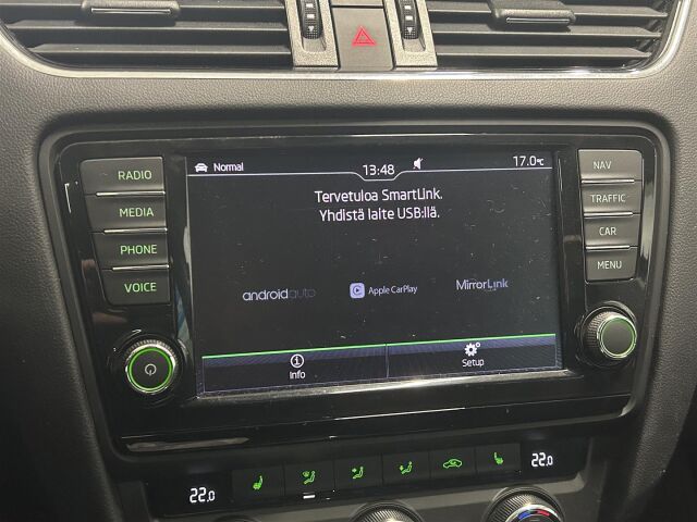 SKODA Octavia 2017 Combi 1,4 TSI Style DSG Autom. / ACC / Kauko-Webasto / Kessy / Panoraama / Koukku