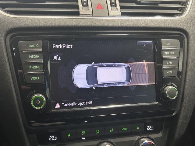 SKODA Octavia 2017 Combi 1,4 TSI Style DSG Autom. / ACC / Kauko-Webasto / Kessy / Panoraama / Koukku