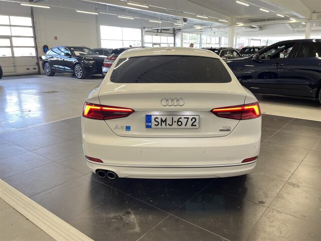 AUDI A5 2017 Sportback Business Sport Comfort Edition 2,0 TDI 140 kW quattro S tronic