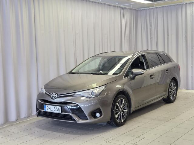 TOYOTA Avensis 2017 1,8 Valvematic Active Edition Touring Sports Multidrive S