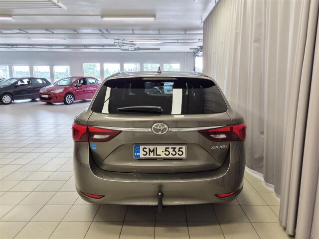 TOYOTA Avensis 2017 1,8 Valvematic Active Edition Touring Sports Multidrive S