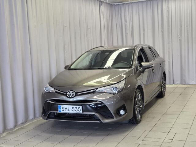 TOYOTA Avensis 2017 1,8 Valvematic Active Edition Touring Sports Multidrive S