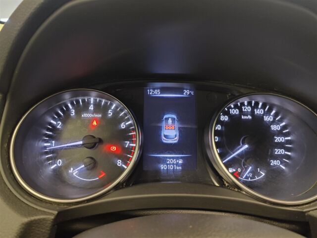 NISSAN Qashqai 2017 DIG-T 115 Visia City 2WD 6M/T