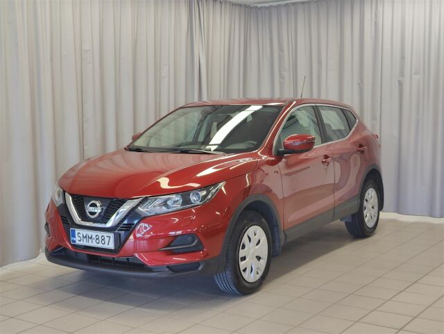 NISSAN Qashqai 2017 DIG-T 115 Visia City 2WD 6M/T