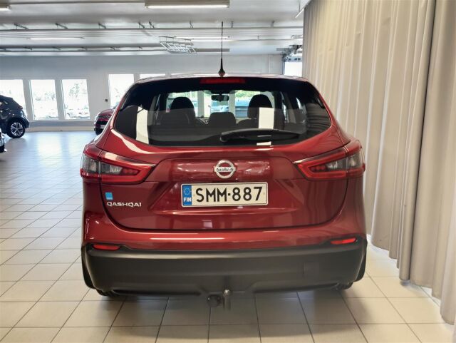 NISSAN Qashqai 2017 DIG-T 115 Visia City 2WD 6M/T