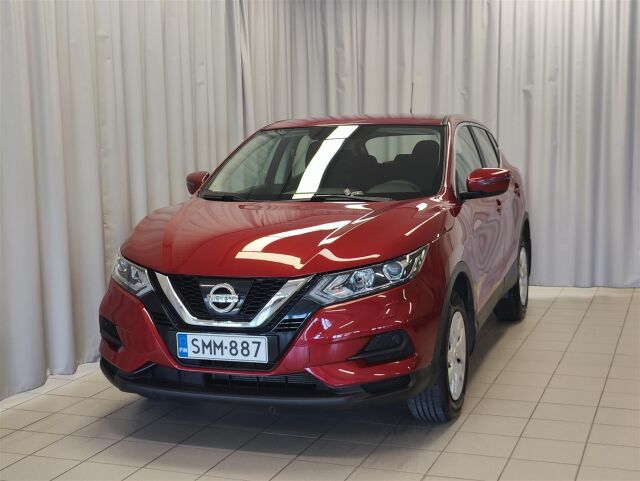 NISSAN Qashqai 2017 DIG-T 115 Visia City 2WD 6M/T