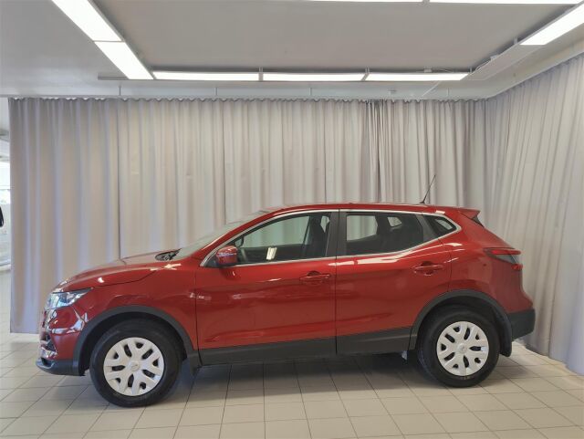 NISSAN Qashqai 2017 DIG-T 115 Visia City 2WD 6M/T