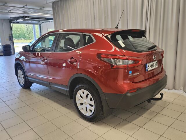 NISSAN Qashqai 2017 DIG-T 115 Visia City 2WD 6M/T
