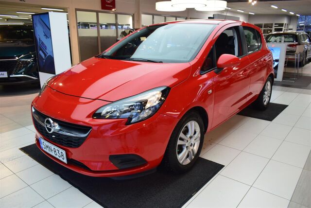OPEL Corsa 2017 5-ov EXCITE 1,4 ecoFLEX S/S 66kW ECT5 * automaatti, 59.000 km!*