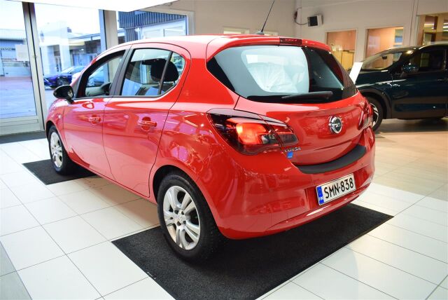 OPEL Corsa 2017 5-ov EXCITE 1,4 ecoFLEX S/S 66kW ECT5 * automaatti, 59.000 km!*