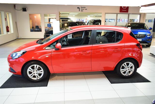 OPEL Corsa 2017 5-ov EXCITE 1,4 ecoFLEX S/S 66kW ECT5 * automaatti, 59.000 km!*