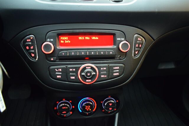 OPEL Corsa 2017 5-ov EXCITE 1,4 ecoFLEX S/S 66kW ECT5 * automaatti, 59.000 km!*