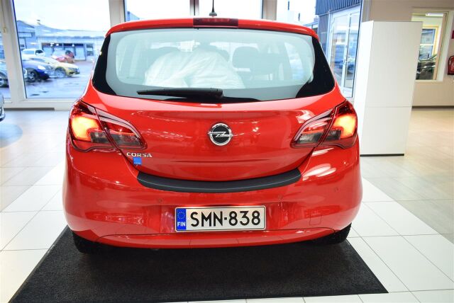 OPEL Corsa 2017 5-ov EXCITE 1,4 ecoFLEX S/S 66kW ECT5 * automaatti, 59.000 km!*