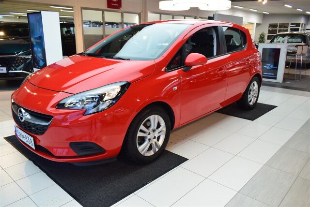 OPEL Corsa 2017 5-ov EXCITE 1,4 ecoFLEX S/S 66kW ECT5 * automaatti, 59.000 km!*