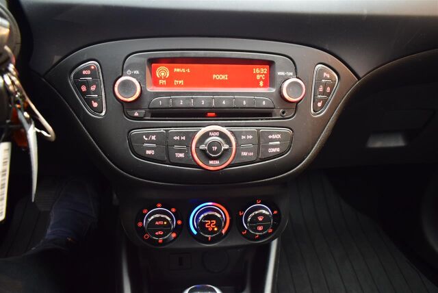 OPEL Corsa 2017 5-ov EXCITE 1,4 ecoFLEX S/S 66kW ECT5 * automaatti, 59.000 km!*