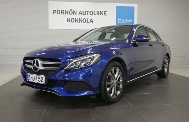 MERCEDES-BENZ C 2016 200 BlueTec A Premium Business