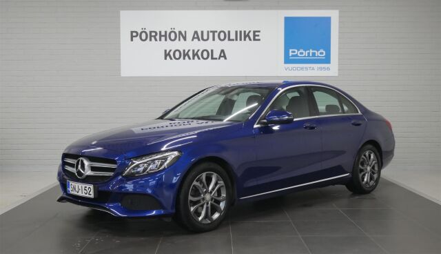 MERCEDES-BENZ C 2016 200 BlueTec A Premium Business