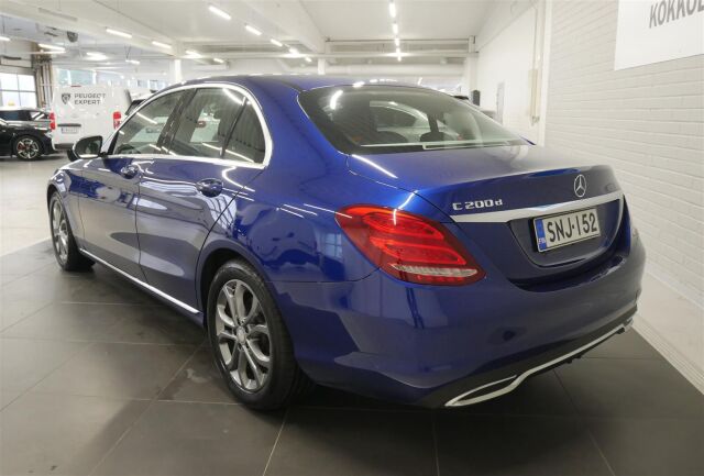 MERCEDES-BENZ C 2016 200 BlueTec A Premium Business