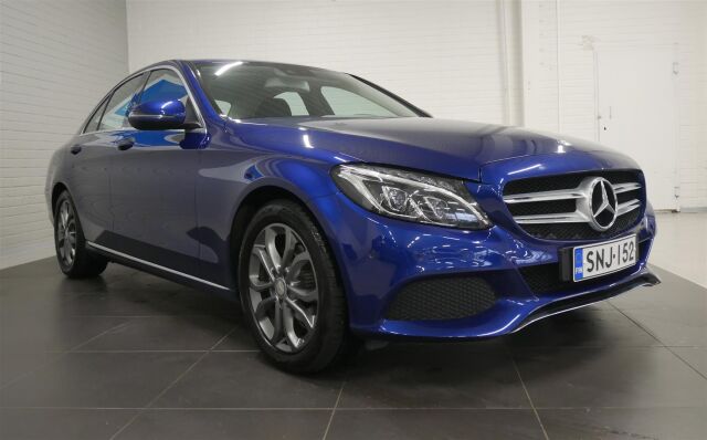 MERCEDES-BENZ C 2016 200 BlueTec A Premium Business