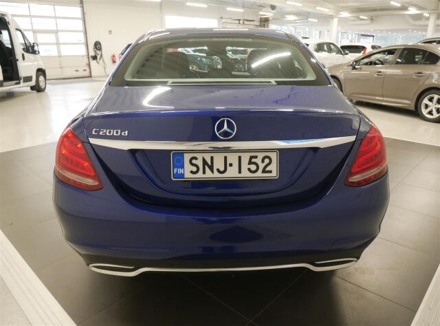 MERCEDES-BENZ C 2016 200 BlueTec A Premium Business