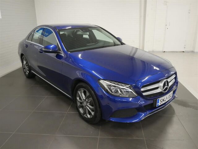 MERCEDES-BENZ C 2016 200 BlueTec A Premium Business