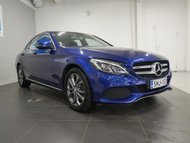 MERCEDES-BENZ C 2016 200 BlueTec A Premium Business
